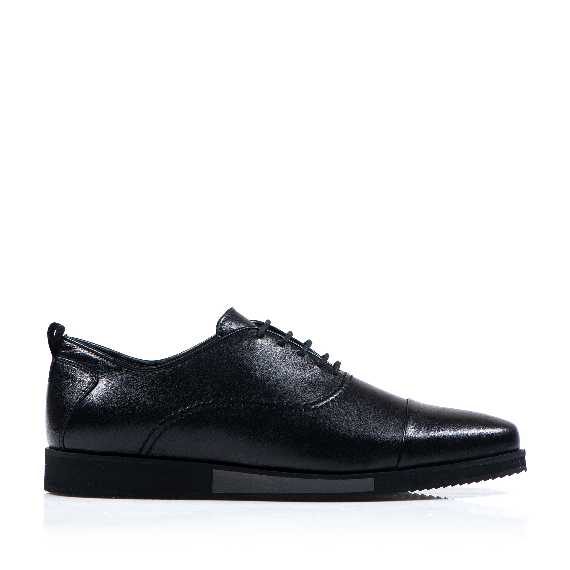 LEATHER LACE-UP SHOES LXI