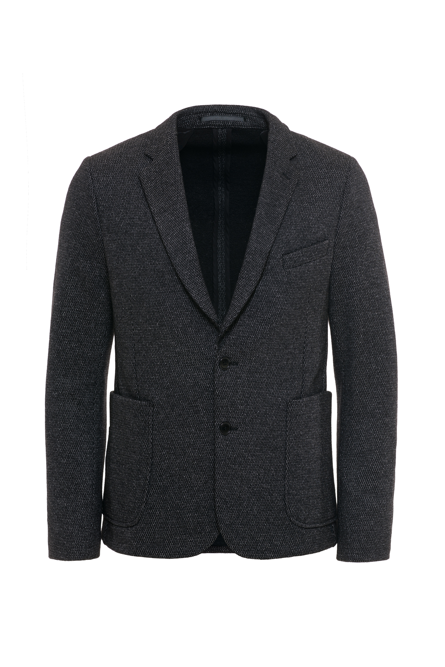 TEXTURED COMFORT KNITTED JACKET