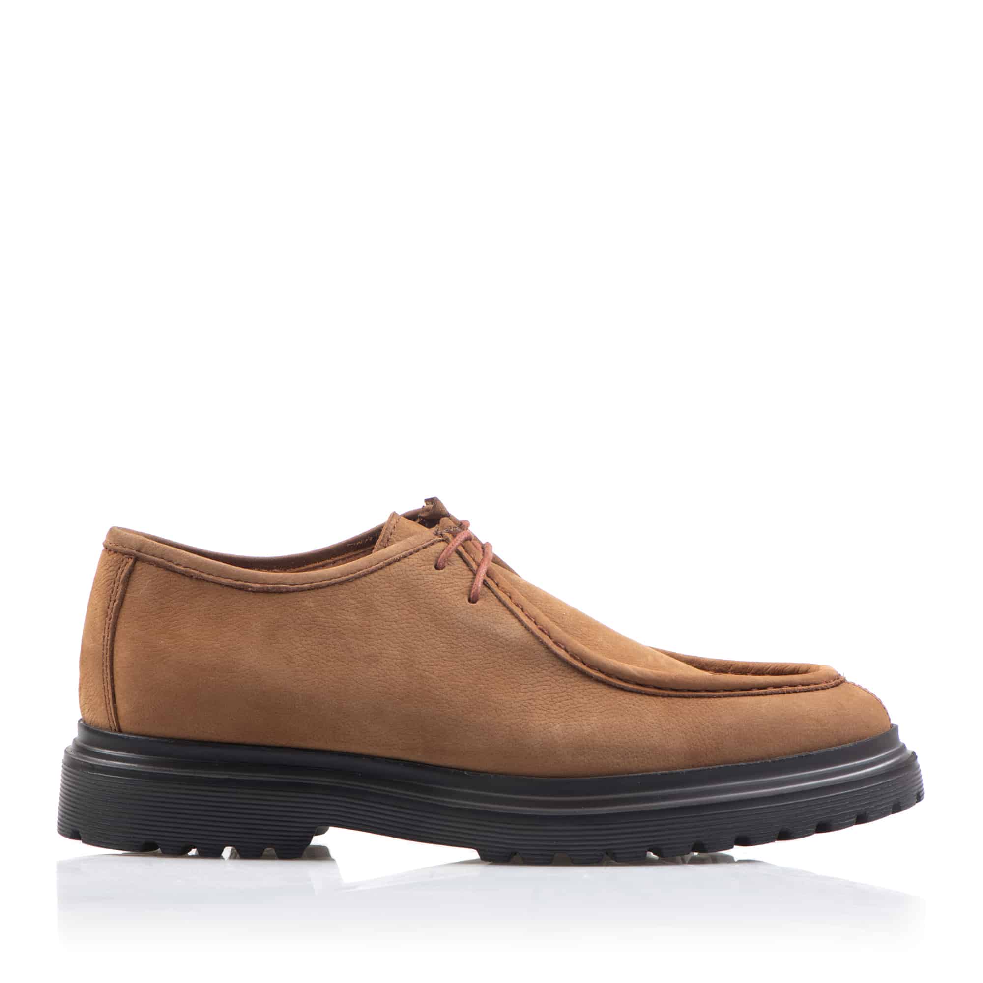SUEDE LEATHER DERBY SHOES LXII