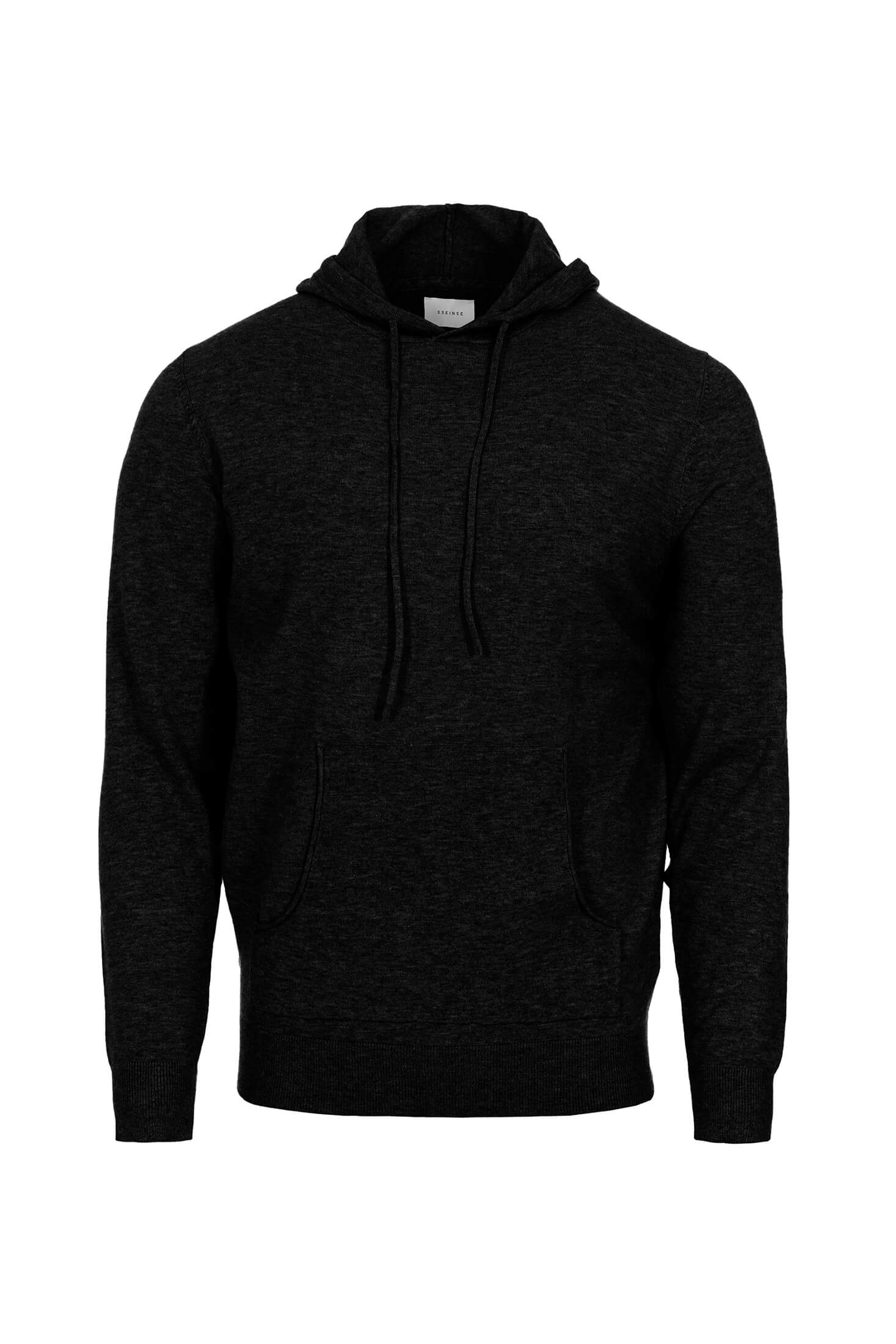SSEINSE KNITTED HOODIE