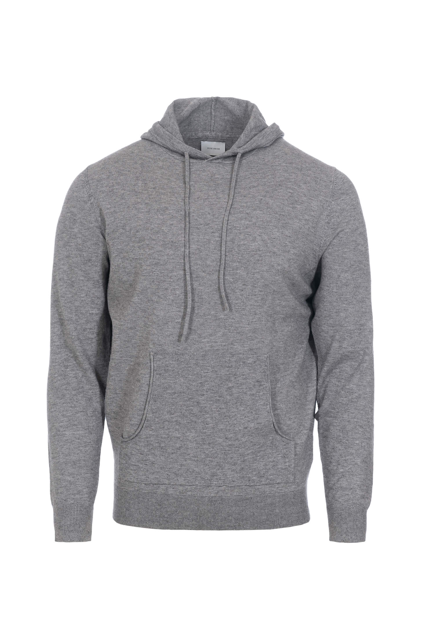 SSEINSE KNITTED HOODIE