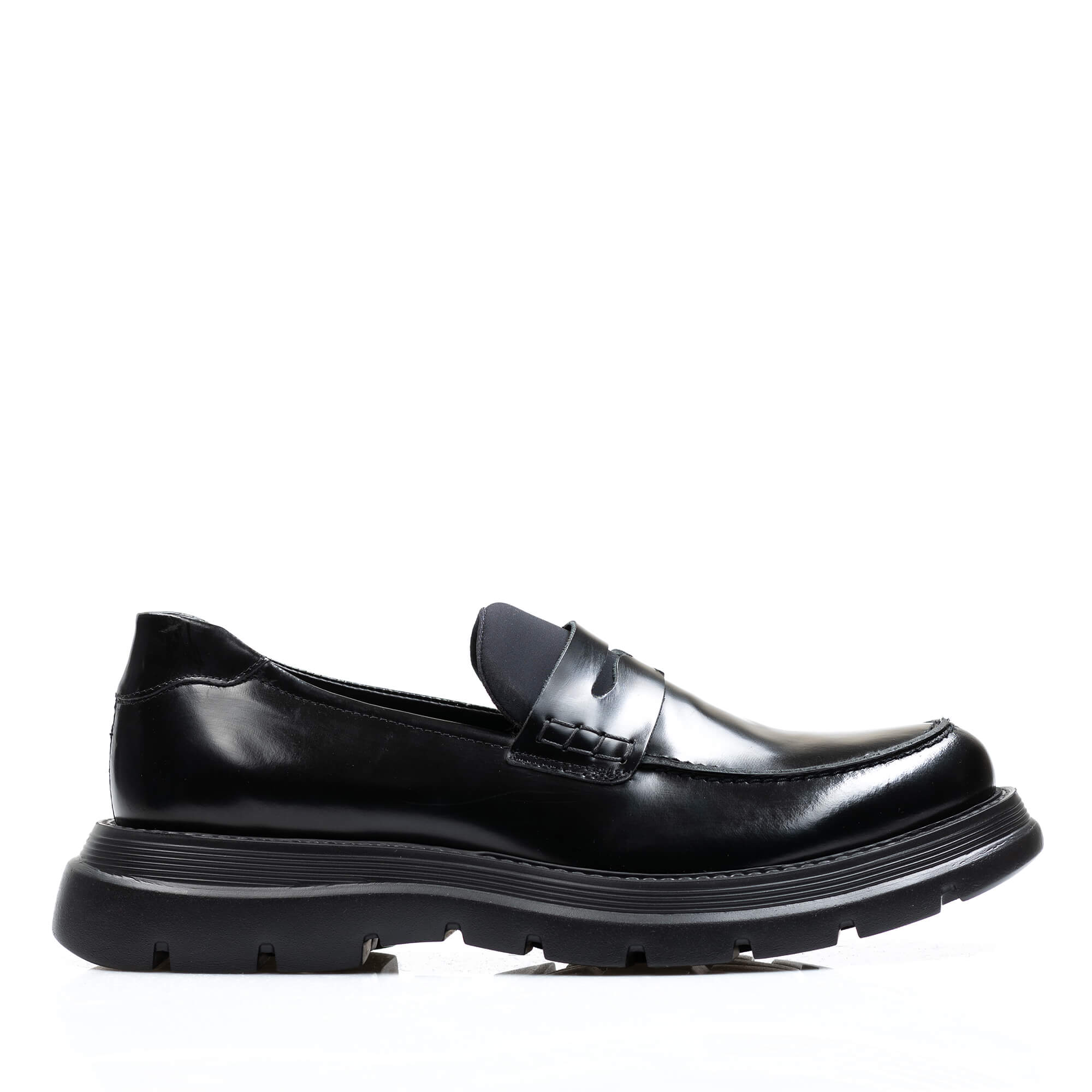 THICK SOLED LOAFER SHOES XLI